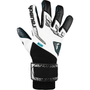 reusch Attrakt Freegel Fusion Goaliator Goalkeeper Gloves White Black
