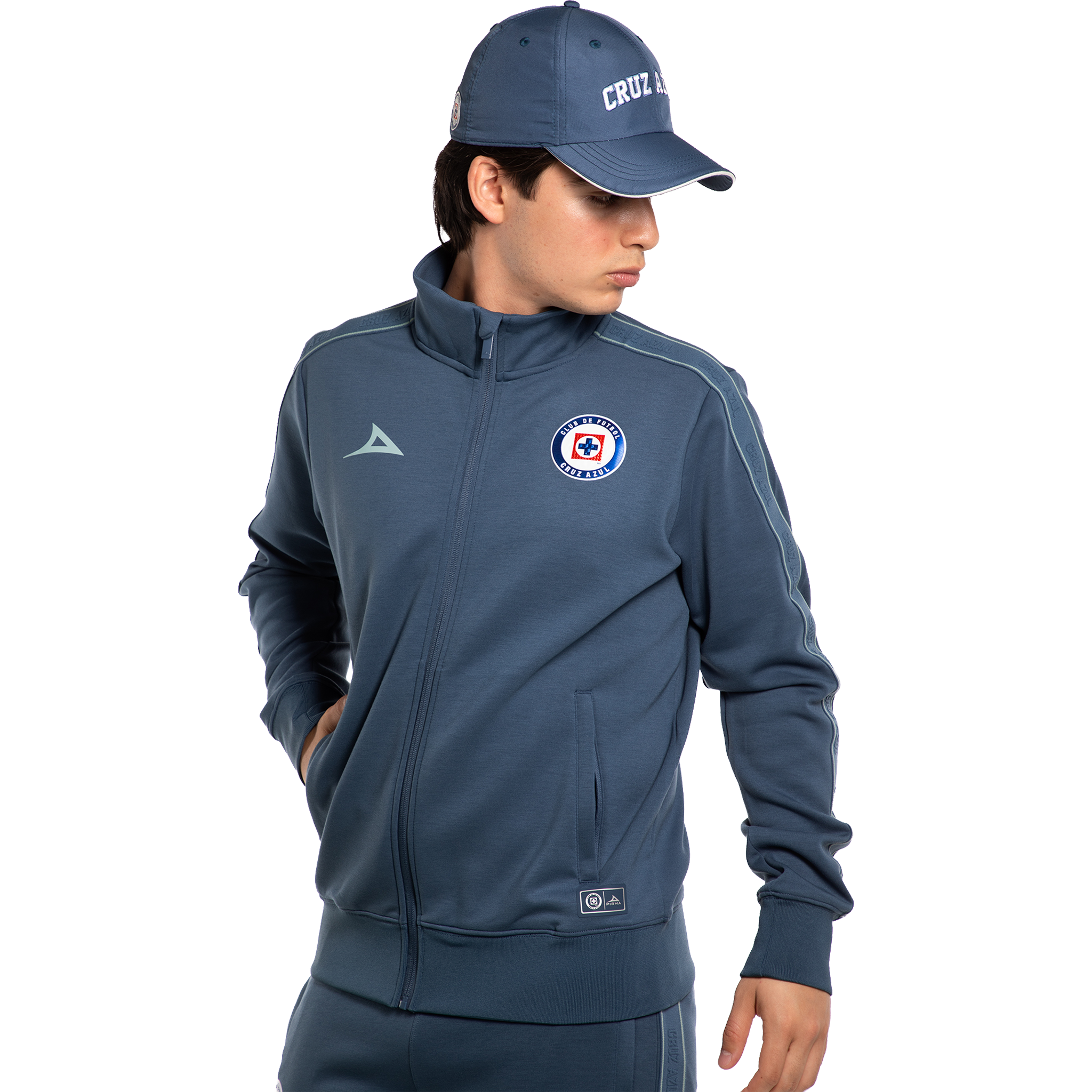 Pirma Cruz Azul 26-27 Full Zip Jacket