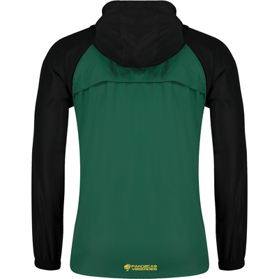 charly Club Leon Men’s Quarter Zip Windbreaker