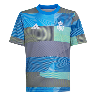 adidas Real Madrid Youth 2025-26 Pre-Match Jersey