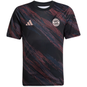 adidas Bayern Munich 2025-26 Youth Pre-Match Top
