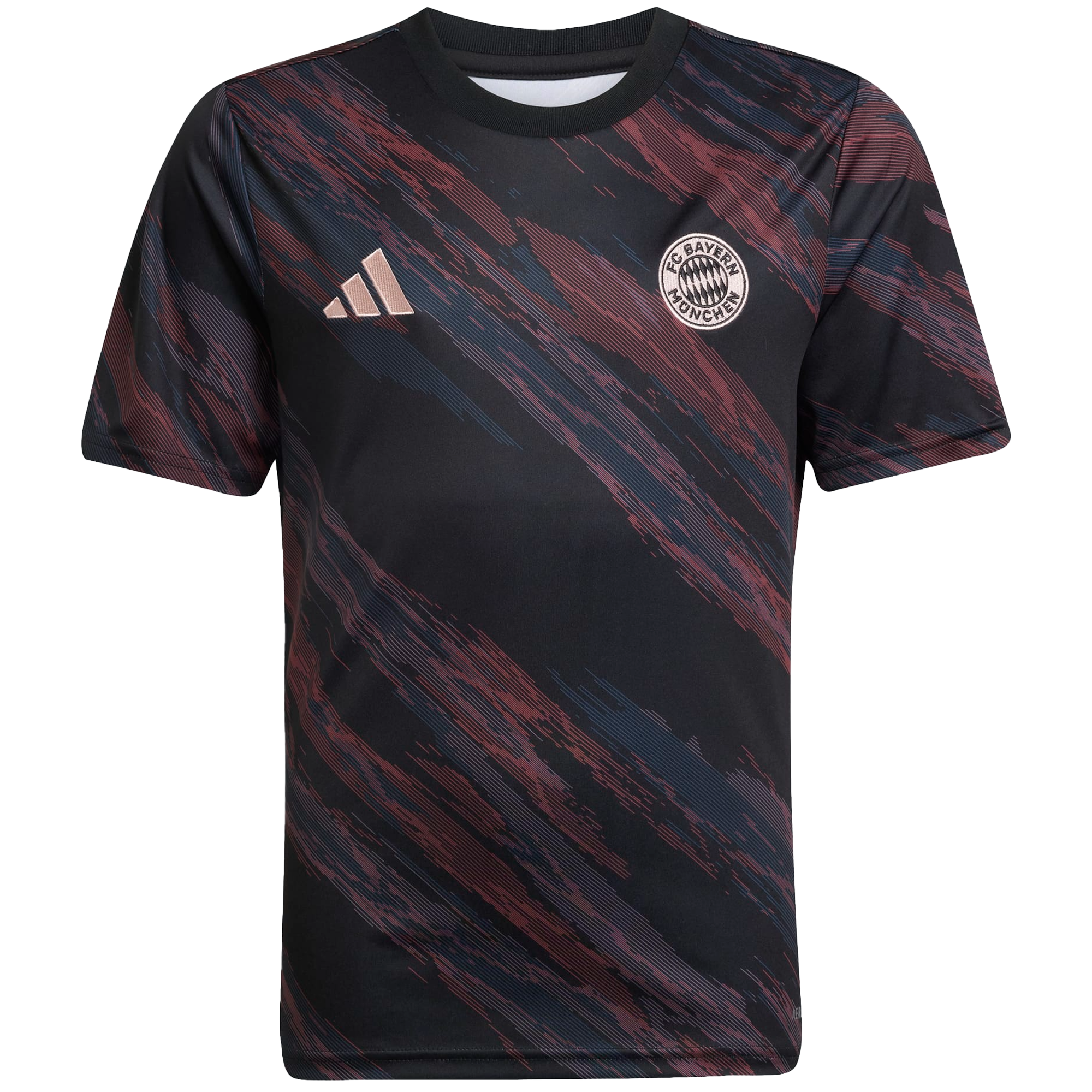 adidas Bayern Munich 2025-26 Youth Pre-Match Top
