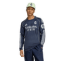 adidas Real Madrid 2025 26 Men’s Away Long Sleeve Stadium Jersey