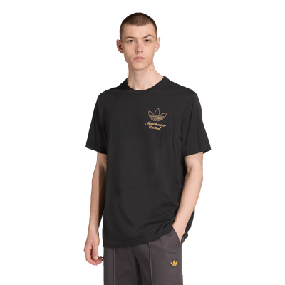 adidas Manchester United Men's Short Sleeve Icon Graphic Tee