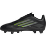 adidas F50 Club Velcro Youth FG Electric Stealth