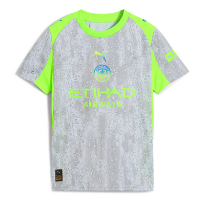 puma Manchester City 2025 26 Youth 3rd Stadium Jersey