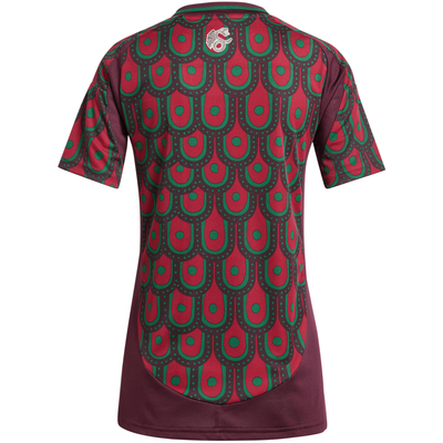 adidas Mexico 2024 Women's Home Stadium Jersey