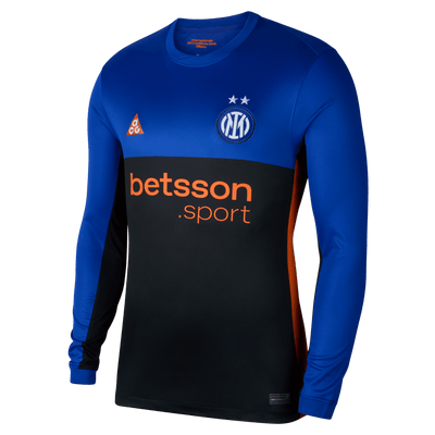 Camiseta Nike x ACG Inter de Milán 2026 para hombre, manga larga, Stadium