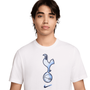 Nike Tottenham Men's Short Sleeve Crest Tee