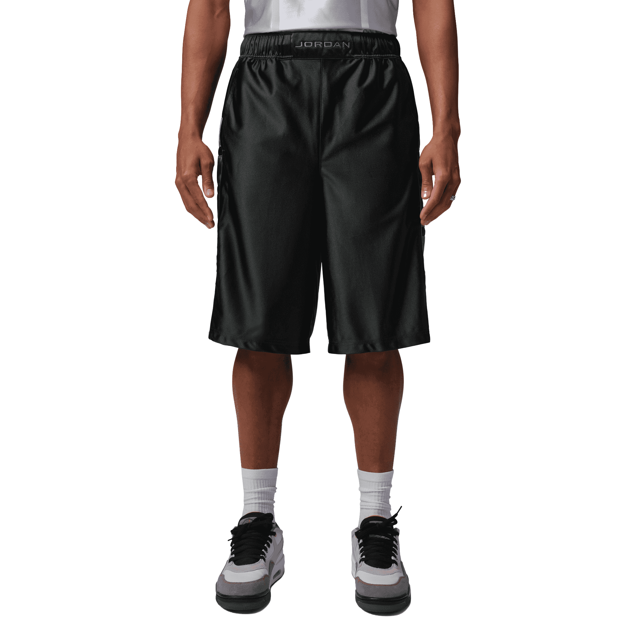 Nike Jordan Men's PSG Dri-FIT Cat Scratch Knit Shorts