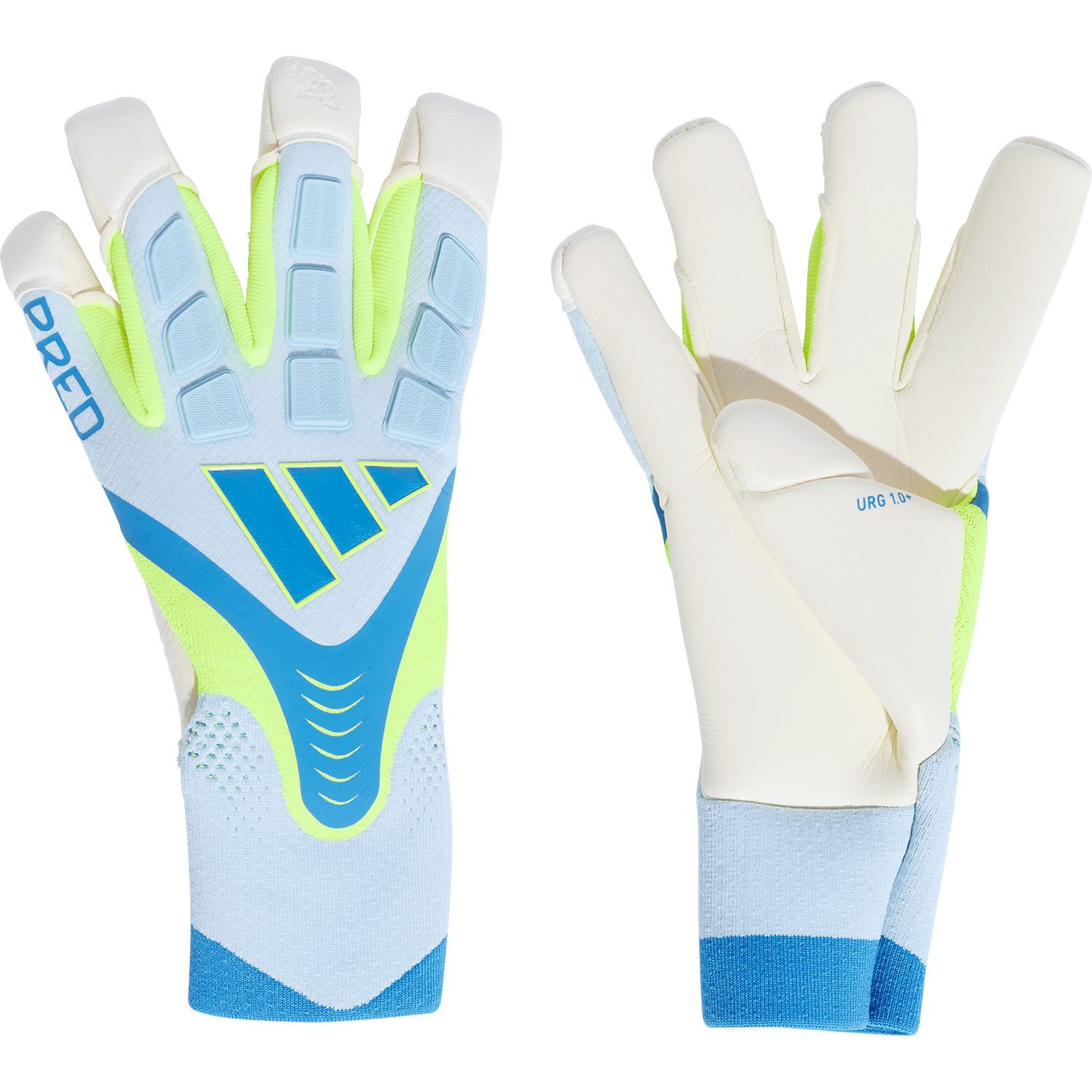 adidas Predator Pro Hybrid Goalkeeper Gloves - Ice Cold Precision
