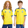Adidas Youth Ukraine Home 2026 Stadium Jersey