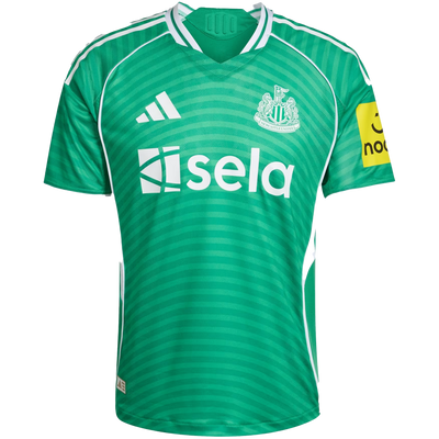 adidas Newcastle United 2025 26 Men’s Away Authentic Match Jersey