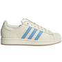 adidas Men’s Messi Superstar Sneaker Cream White Blue Burst Gold Met