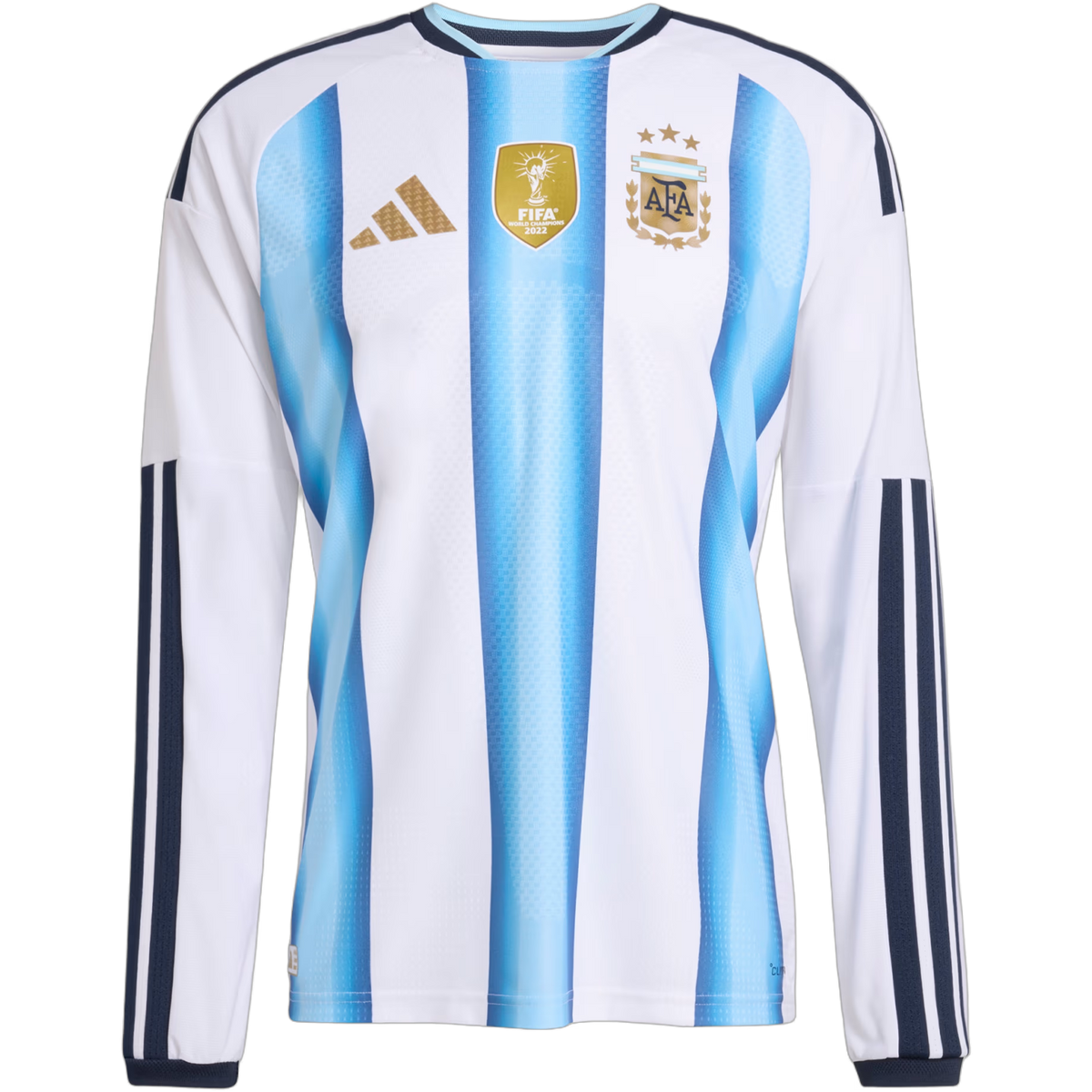 adidas Argentina 2026 Men’s Authentic Home Long Sleeve Jersey