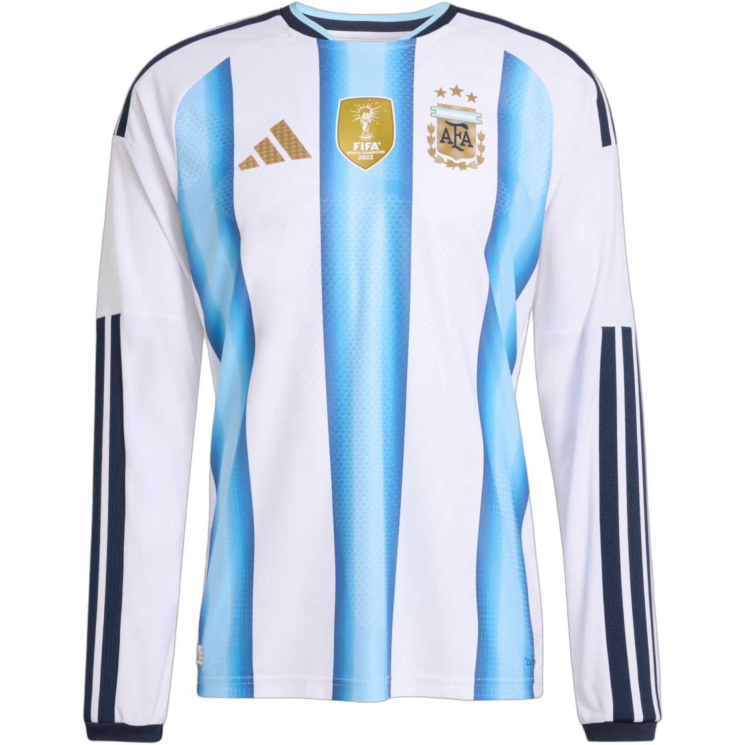 adidas Argentina 2026 Men’s Authentic Home Long Sleeve Jersey
