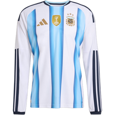 adidas Argentina 2026 Men’s Authentic Home Long Sleeve Jersey