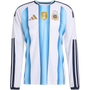 adidas Argentina 2026 Men’s Authentic Home Long Sleeve Jersey