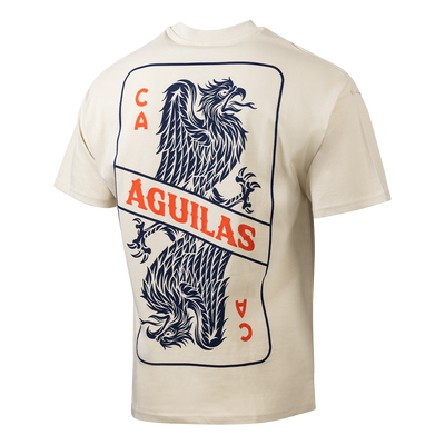 Club America Youth Short Sleeve Aguila Graphic Tee