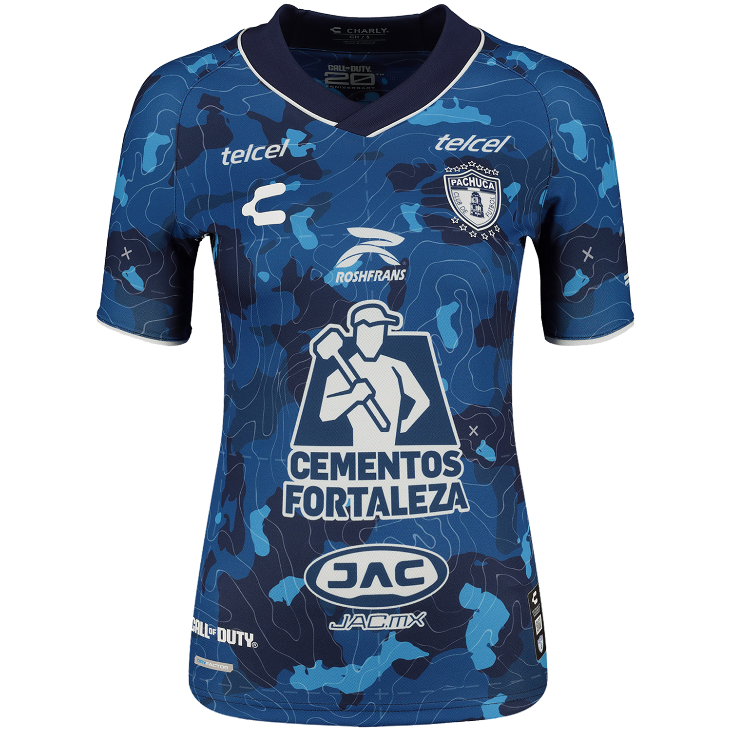 Camiseta Charly x Call of Duty Pachuca Edición Especial para Hombre 2023-24