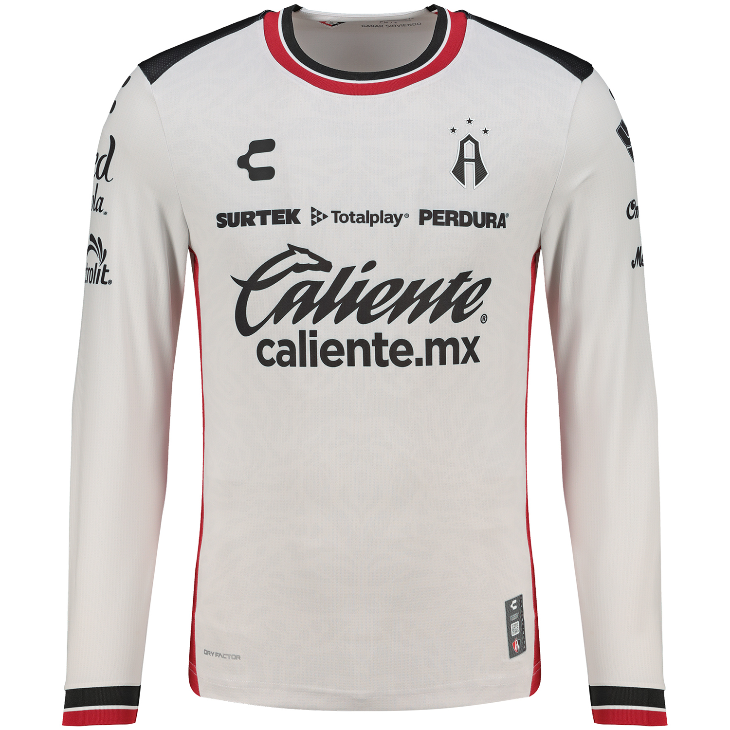 charly Atlas 2025 26 Men’s Away Long Sleeve Jersey