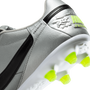 nike Premier III FG Metallic Silver Black Volt