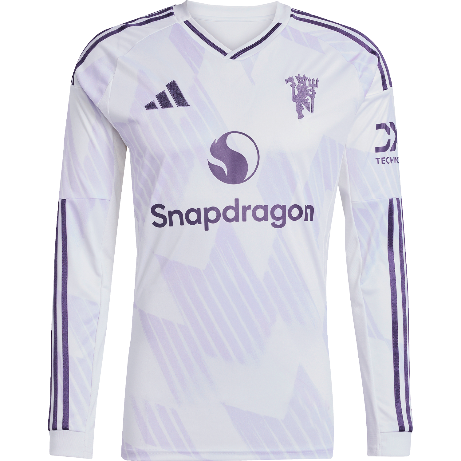 adidas Manchester United 2025 26 Men’s Away Long Sleeve Stadium Jersey