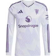 adidas Manchester United 2025 26 Men’s Away Long Sleeve Stadium Jersey