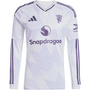 adidas Manchester United 2025 26 Men’s Away Long Sleeve Stadium Jersey