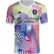 adidas Seattle Sounders 2025 Men’s Pride Pre Match Top