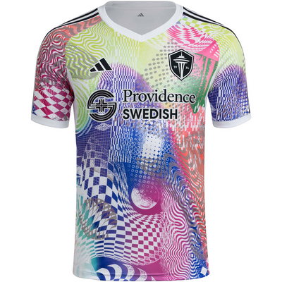 adidas Seattle Sounders 2025 Men’s Pride Pre Match Top
