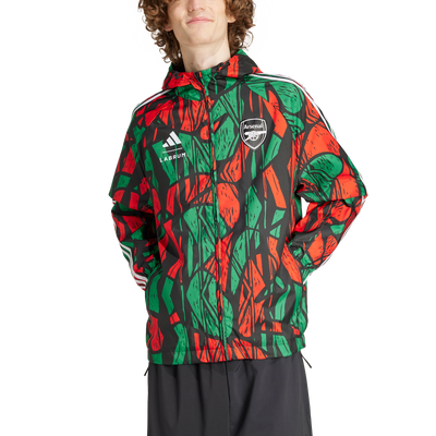 adidas Arsenal X Labrum Men’s Seasonal Windbreaker Jacket