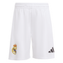Kit local adidas del Real Madrid 2025-26 para niño