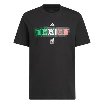Camiseta con gráfico de gancho de la Copa Mundial de adidas México para hombre