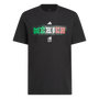 Camiseta con gráfico de gancho de la Copa Mundial de adidas México para hombre
