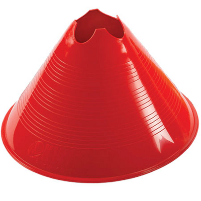 Kwik Goal Jumbo Disc Cone - 12 Pack
