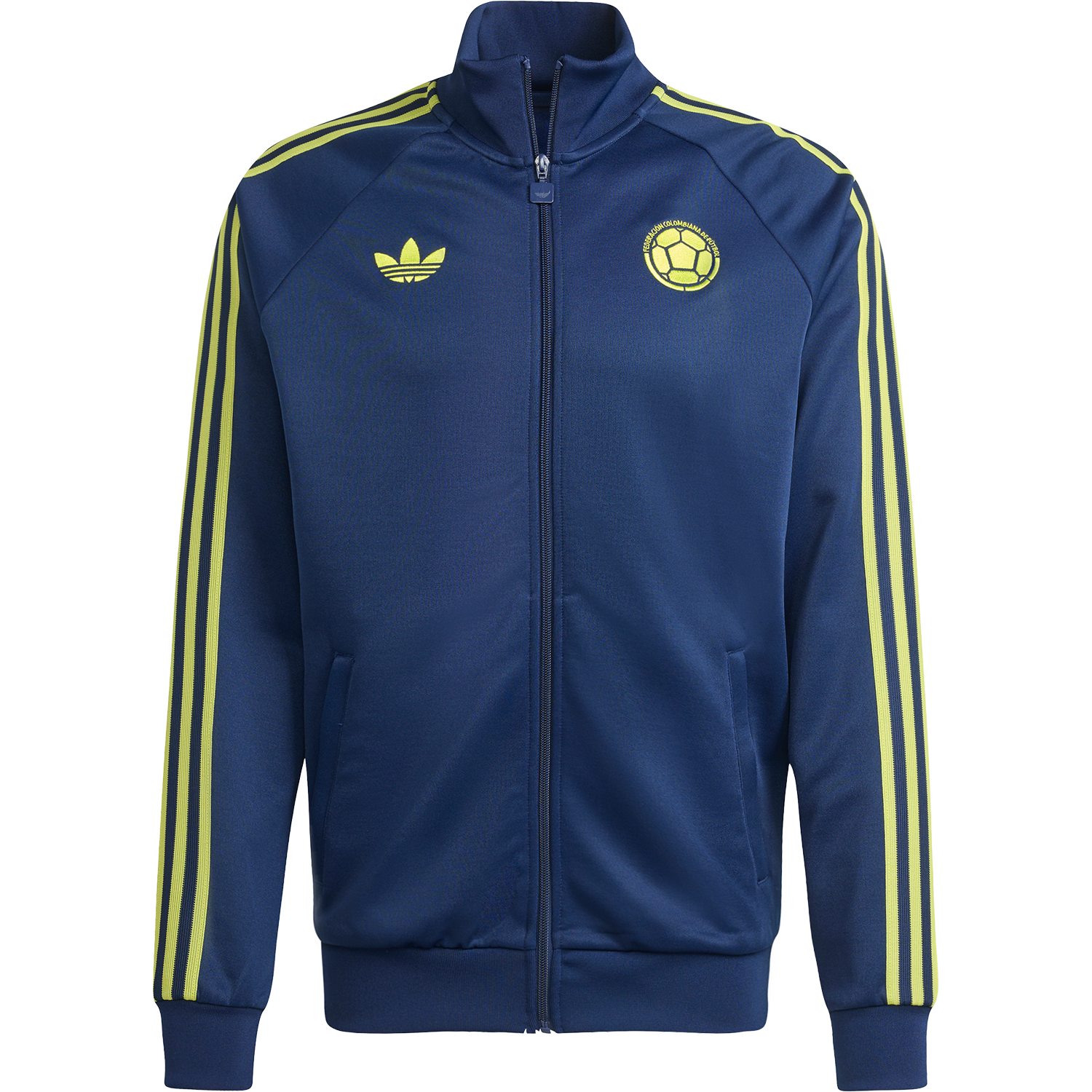 adidas Originals Colombia Men's Full-Zip Track Jacket