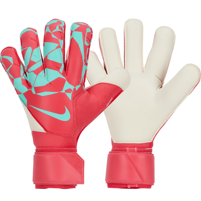 nike Grip 3 Goalkeeper Gloves Bright Crimson Black