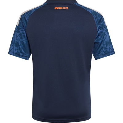 Camiseta adidas de visitante para jóvenes del New York City FC 2026-27