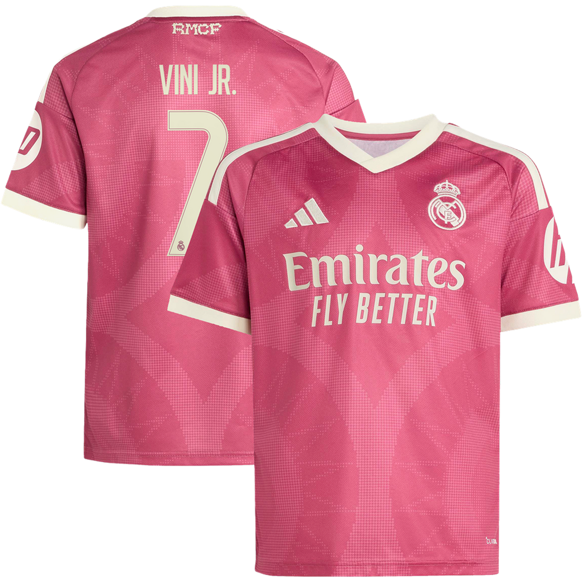 adidas Real Madrid 26/27 Youth Vini Jr. 3rd Stadium Jersey