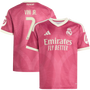 adidas Real Madrid 26/27 Youth Vini Jr. 3rd Stadium Jersey