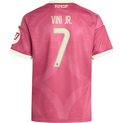 adidas Real Madrid 26/27 Youth Vini Jr. 3rd Stadium Jersey