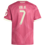adidas Real Madrid 26/27 Youth Vini Jr. 3rd Stadium Jersey