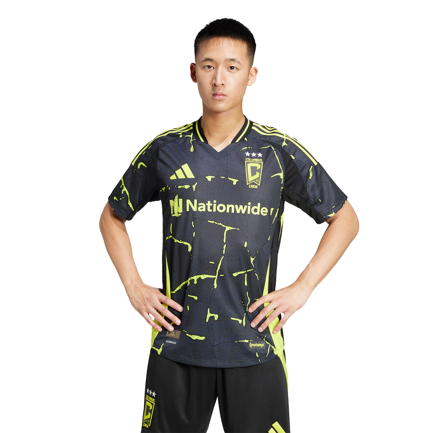 adidas Columbus Crew 2025 26 Men’s Away Authentic Match Jersey