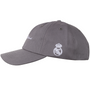 Gorra de papá ajustable con ala curva del Real Madrid
