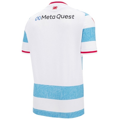 Macron Wrexham Afc 2025 26 Youth 3rd Stadium Jersey