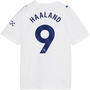 Puma Manchester City 26/27 Youth Haaland 3rd Stadium Jersey