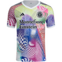 adidas New York City FC 2025 Men’s Pride Pre Match Top