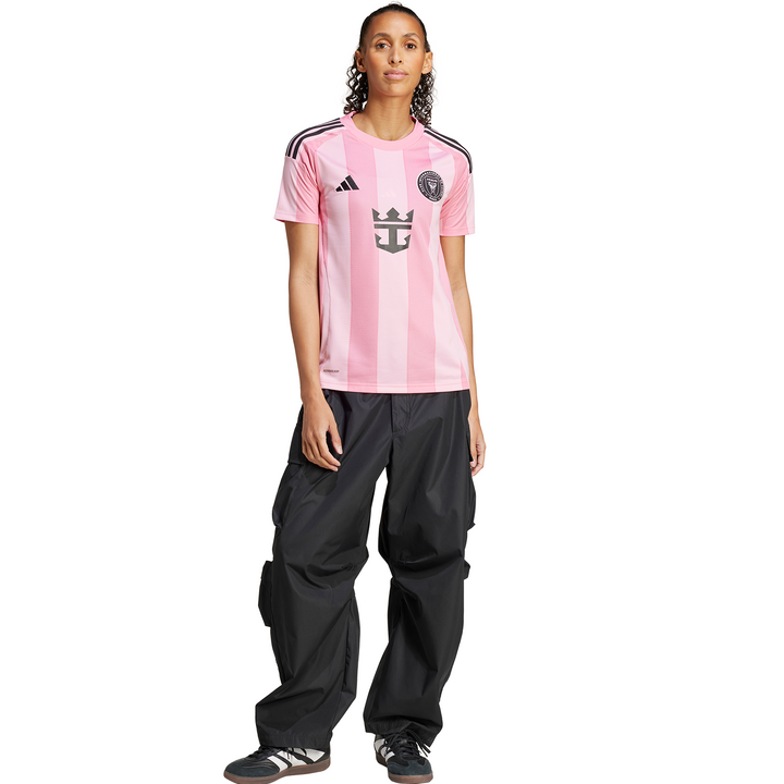 adidas Inter Miami 2025 Women’s Lionel Messi Home Stadium Jersey