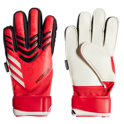 adidas Youth Predator Match Fingersave Goalkeeper Gloves